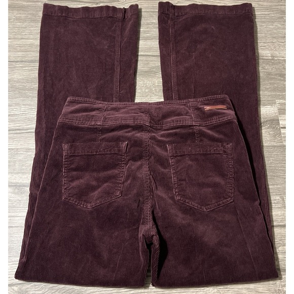 Anthropologie Pilcro & the Letterpress HighRise Trouser Boot Corduroy SZ 29x32 - Picture 4 of 13
